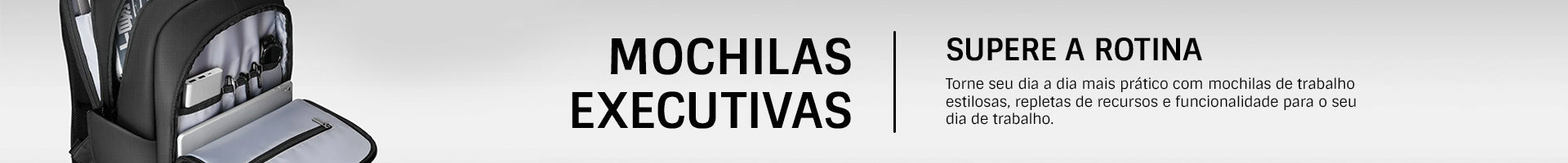 Mochilas executivas