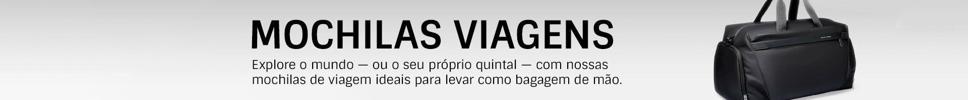Mochilas de viagem