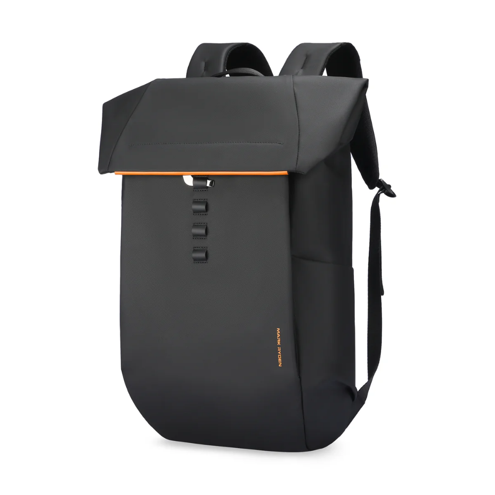 Mochila Unique Desgin Premium para Viagem Expansível 24l A 28l e Notebook 17.3" Crush Mark Ryden