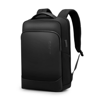 Mochila Impermeável para Notebook 15.6" com Usb Mark Ryden LeatherLux