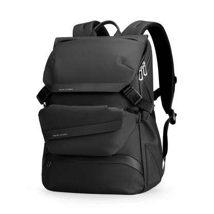 Mochila Almighty Mark Ryden Combo 2 Em 1 com pochete e compartimento Notebook 15.6"