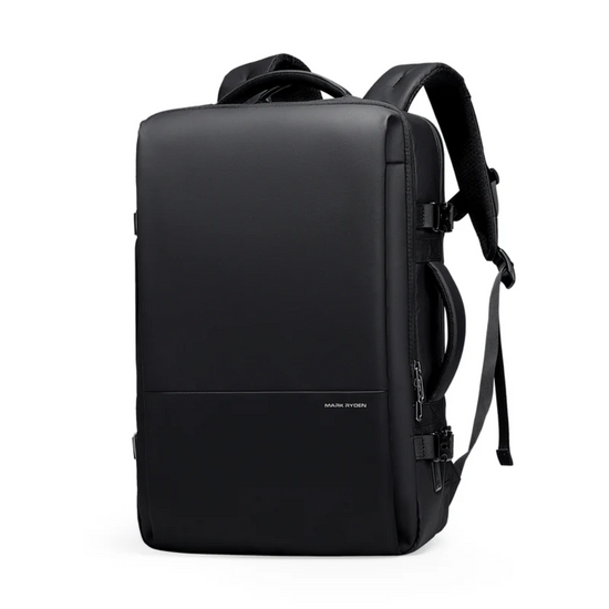 Mochila Expansível Mala de Viagem Executiva com porta Usb Mark Ryden Super 45l