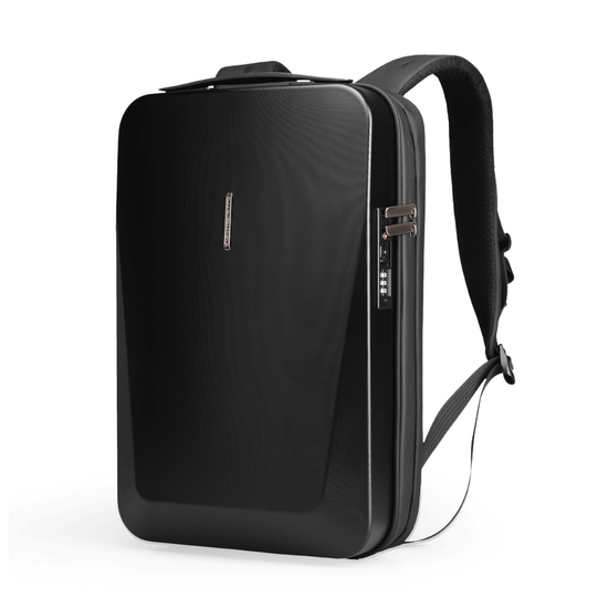 Mochila The Ratio Arc EVA Executiva Impermeável Slim Antifurto Rígida Para Notebook 17.3