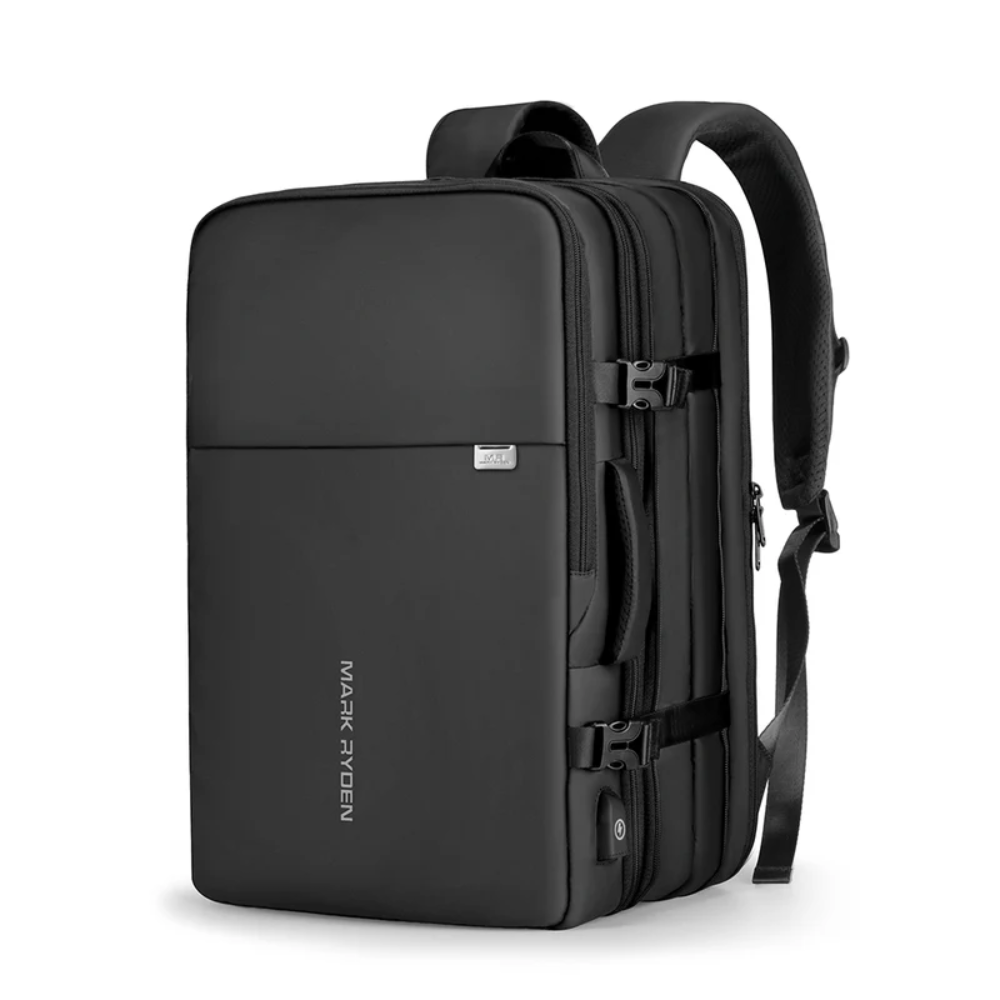 Mochila Pathrato Mark Ryden para Viagens Executivas e Notebook 15.6" Expansível 36l com Usb