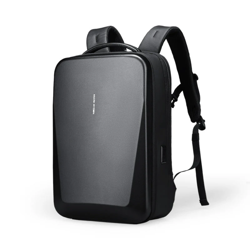 Mochila The Ratio Arc Apex Premium Executiva Eva Impermeável Para Notebook 15.6" Com Usb Mark Ryden