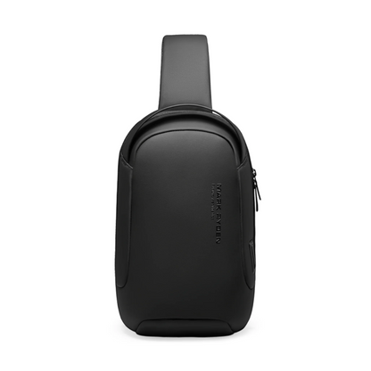 Bolsa Transversal Mensageiro Masculina Impermeável com porta USB Mark Ryden Torino