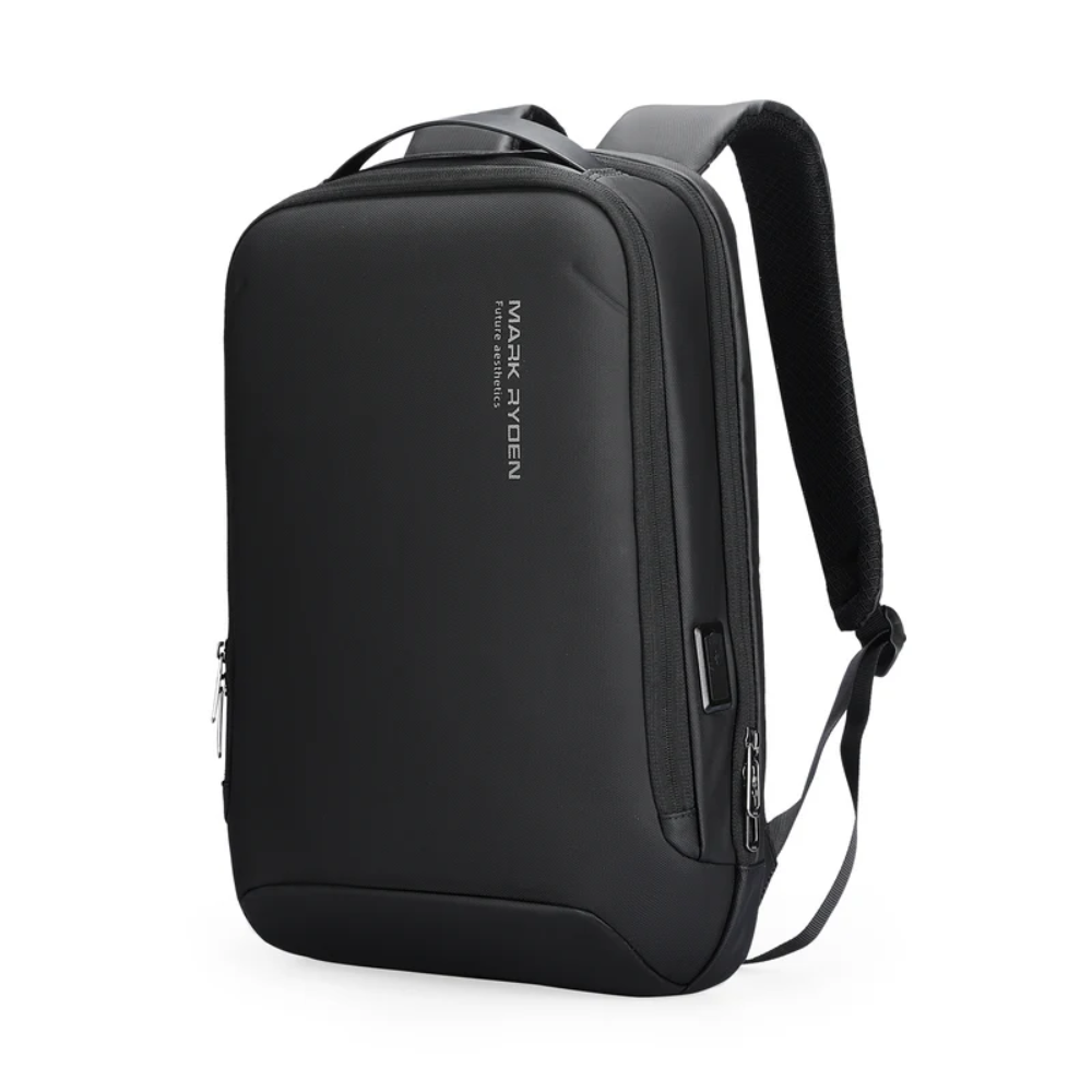 Mochila Profession Mark Ryden Slim para Notebook Impermeável com Porta USB