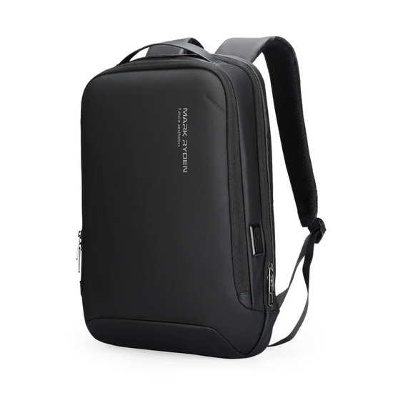 Mochila Profession Mark Ryden Slim para Notebook Impermeável com Porta USB