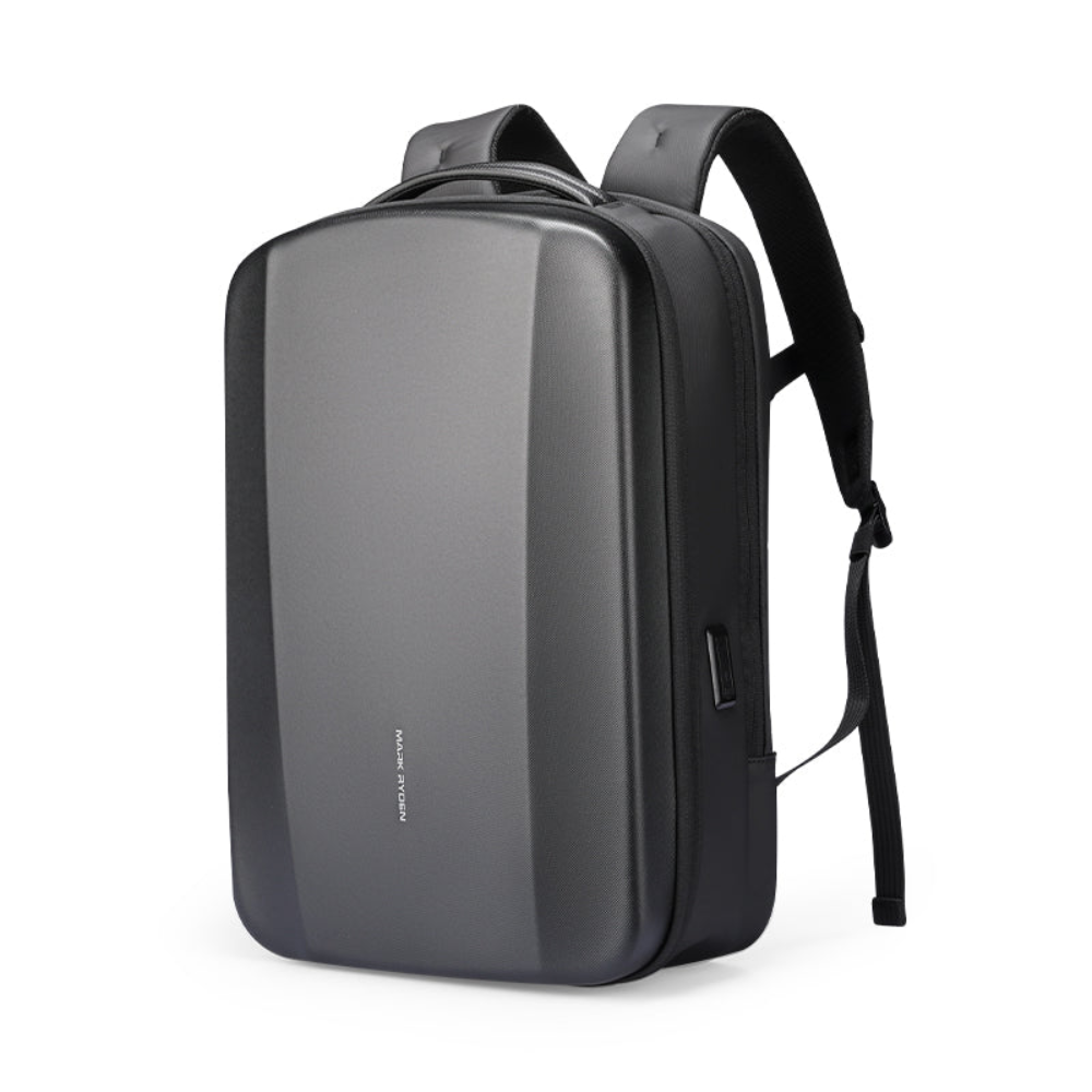 Mochila Executiva Para Notebook 15.6" Com Usb EVA Impermeável Mark Ryden Hercules