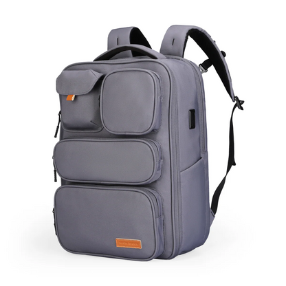 Mochila Viagem Impermeável para Notebook 17.3" com porta USB Mark Ryden VersaPack
