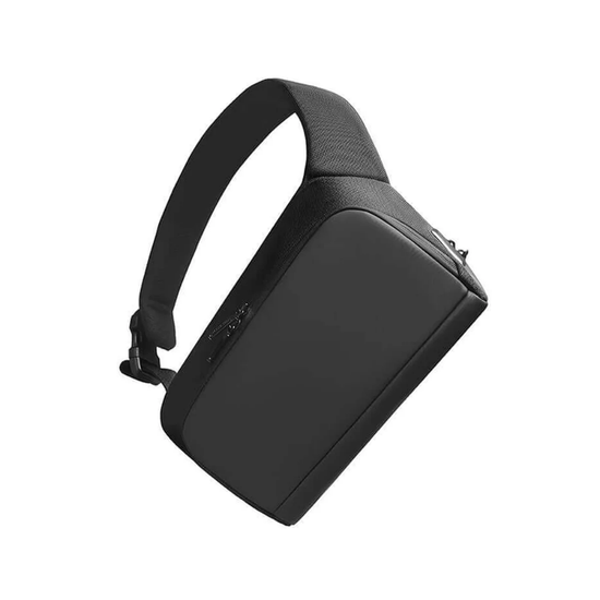 Bolsa De Ombro Cruzada Transversal Multiuso com porta usb Impermeável Mark Ryden Breck Daily