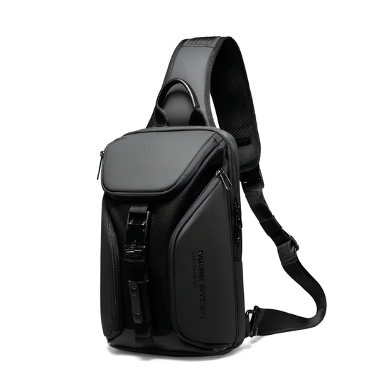 Bolsa Transversal Masculina Mini Adventurer Impermeável Mark Ryden