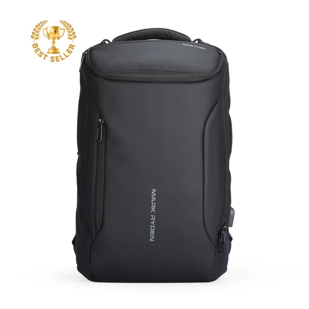 Mochila Impermeável Compacto Pro com Usb para Notebook 15.6" Mark Ryden
