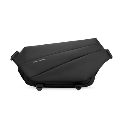 Bolsa Tranversal Shoulder Bag Impermeável Mark Ryden Voyager Cor Preto Liso