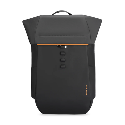 Mochila Unique Desgin Premium para Viagem Expansível 24l A 28l e Notebook 17.3" Crush Mark Ryden