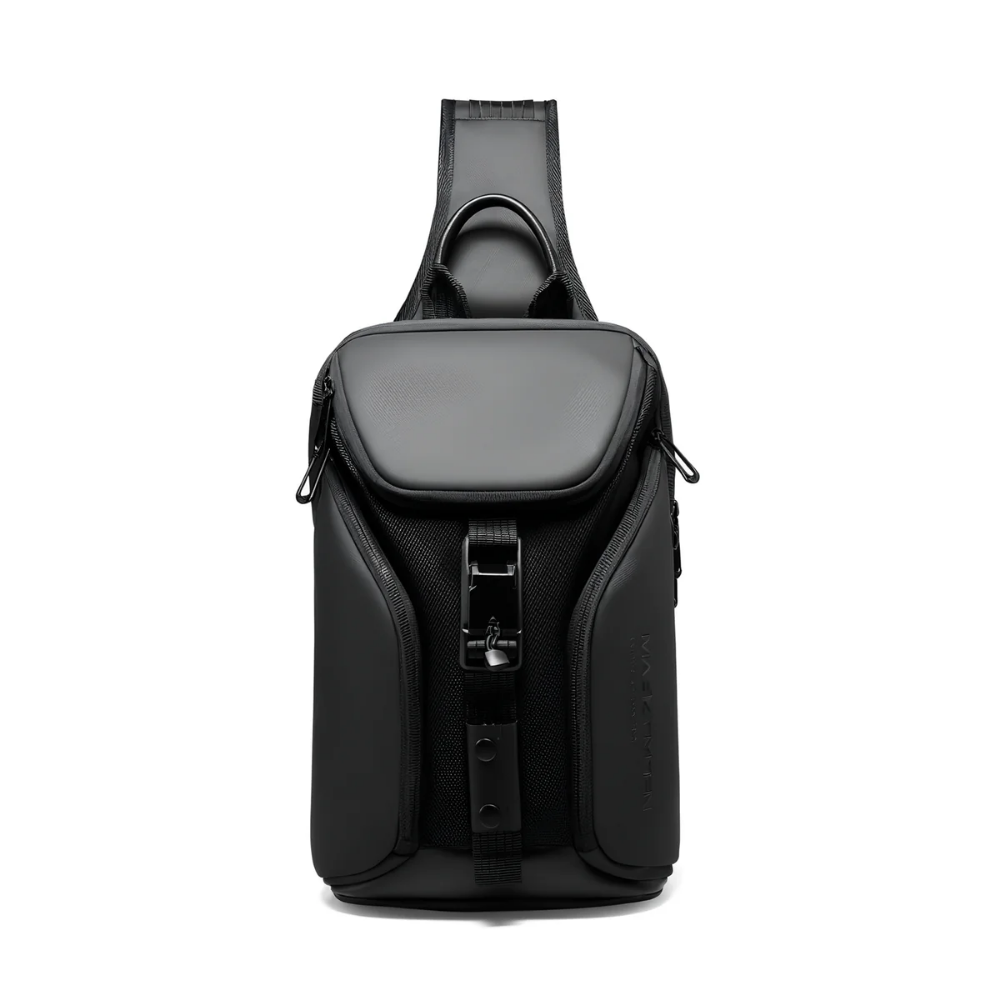 Bolsa Transversal Masculina Mini Adventurer Impermeável Mark Ryden
