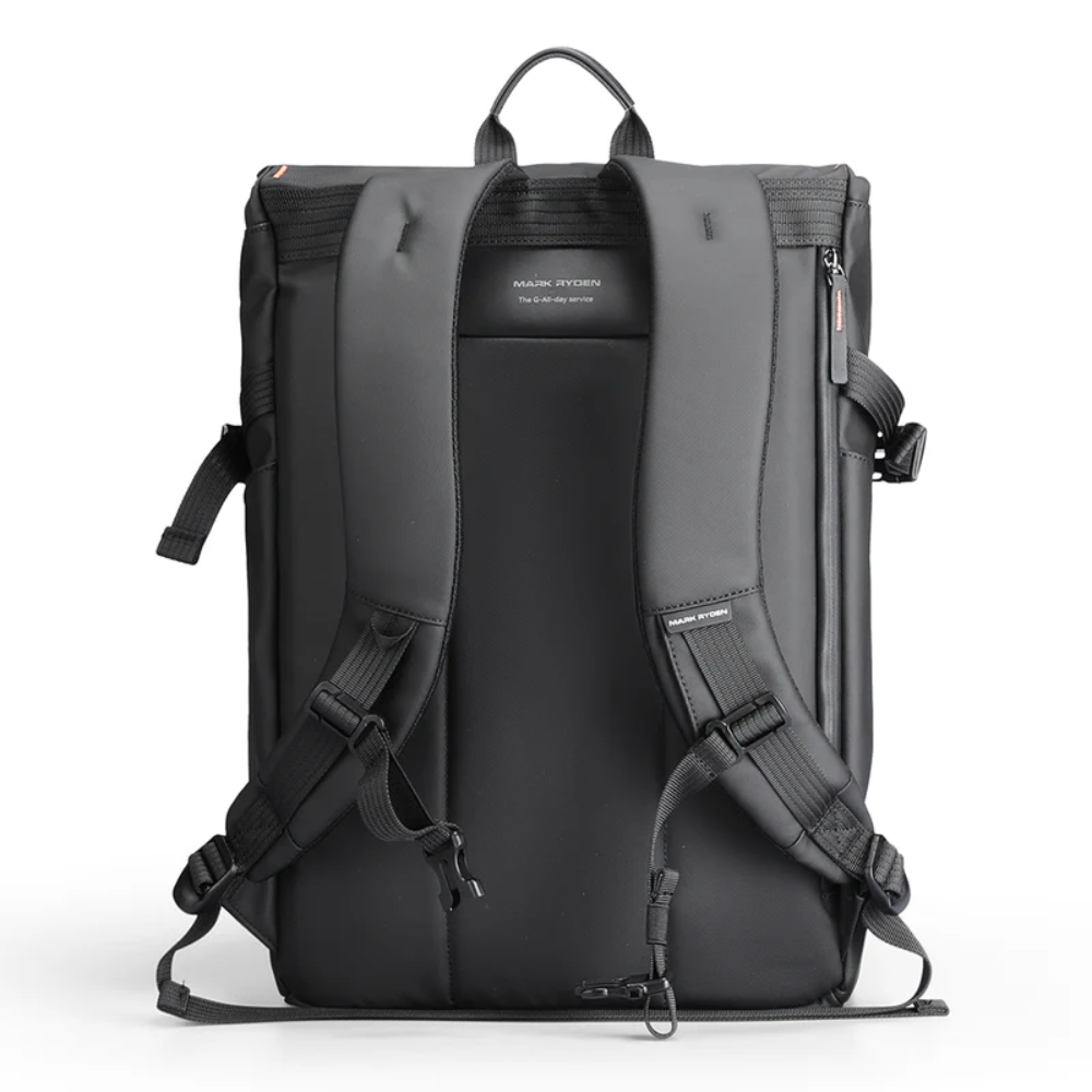 Mochila Viagem Expansível 22l A 29l Notebook 17.3" Mark Ryden CapaFlex