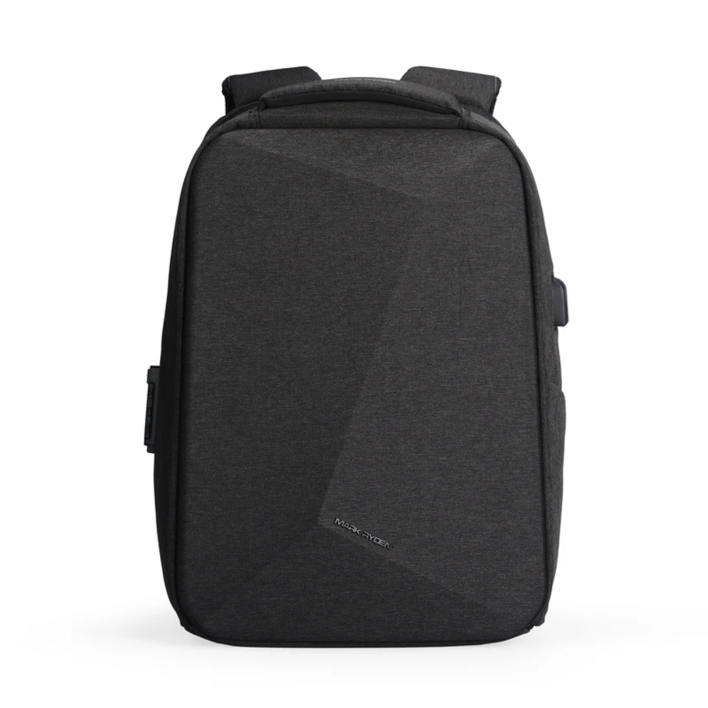 Mochila Protector I Mark Ryden para Notebook 15.6 com Trava Anti Furto TSA e porta Usb