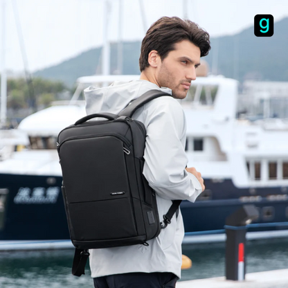 Mochila Bolsa Impermeável Premium Mark Ryden Squero III Multifuncional Notebook 15.6" Com Usb