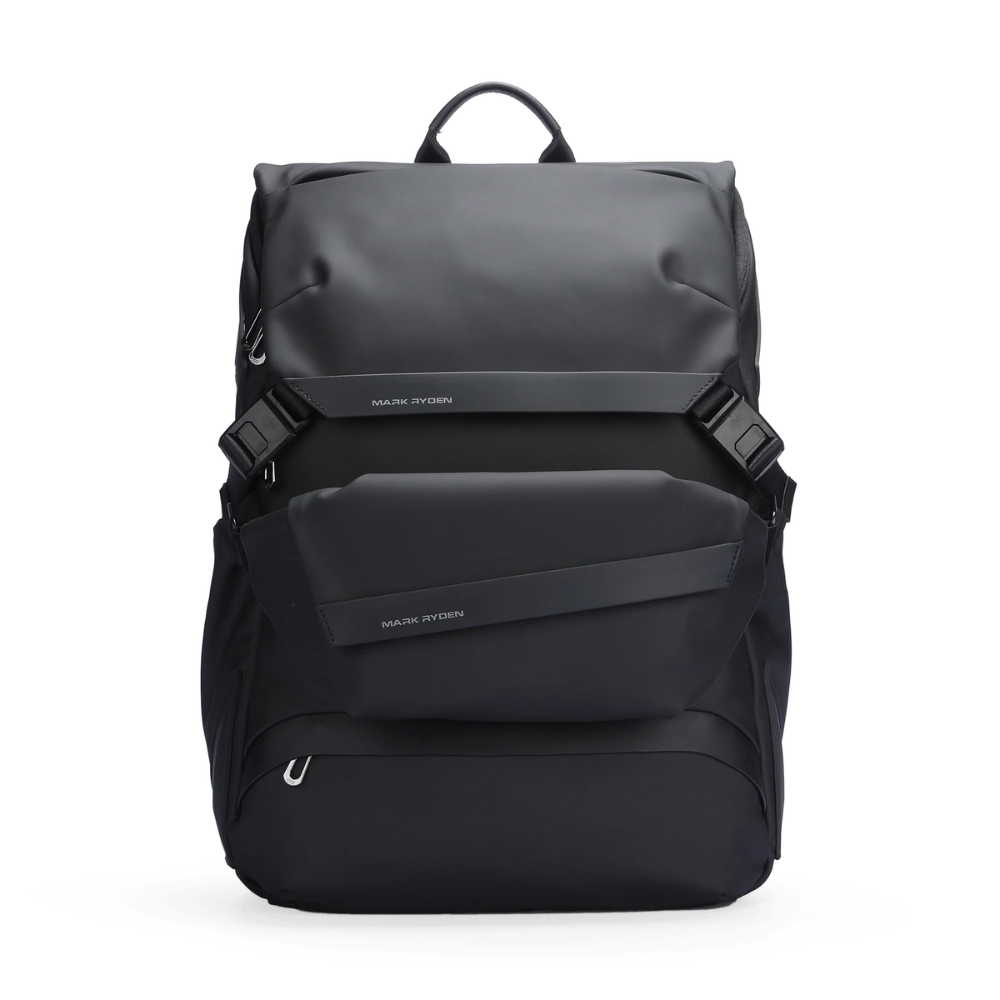 Mochila Almighty Mark Ryden Combo 2 Em 1 com pochete e compartimento Notebook 15.6"