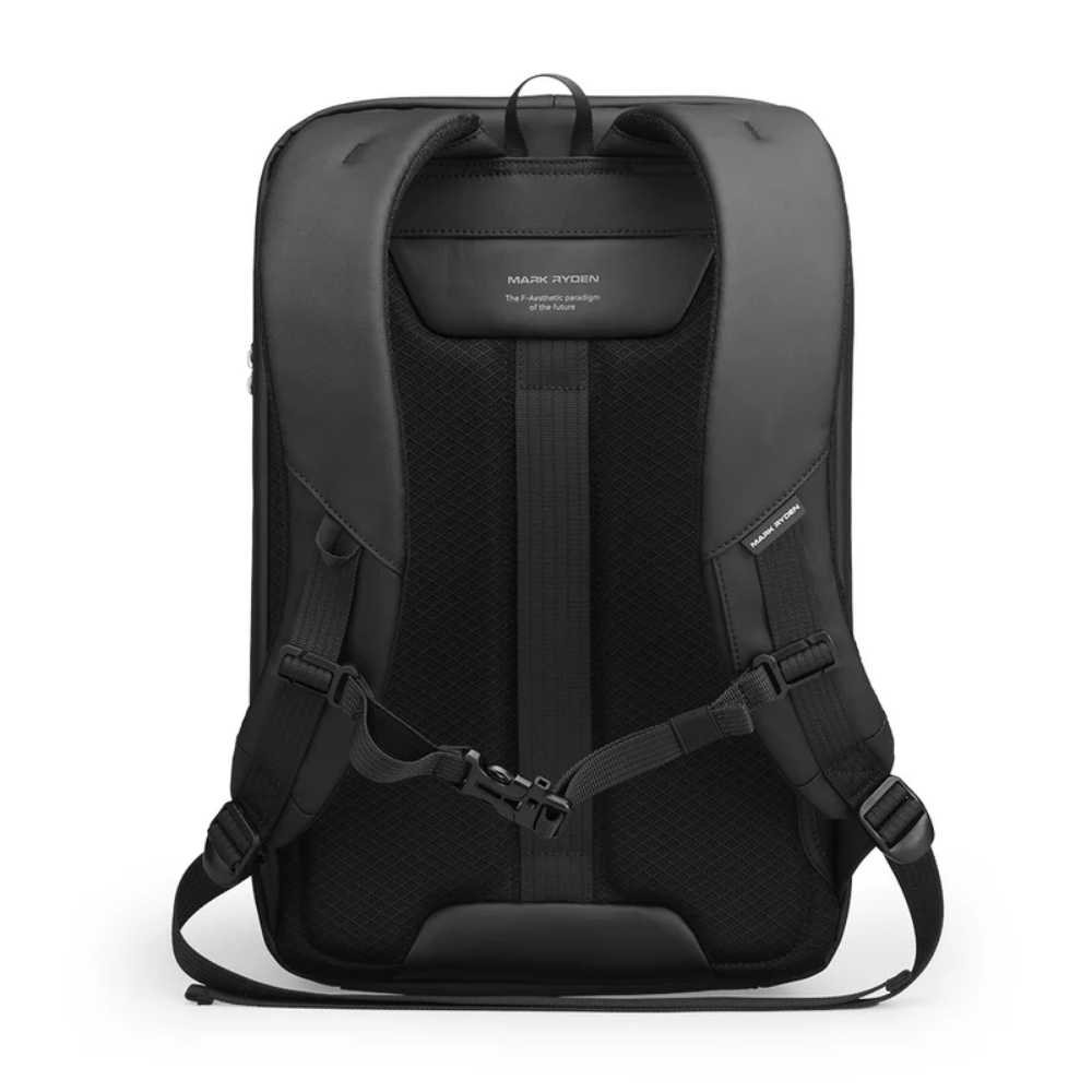 Mochila The Ratio Arc EVA Executiva Impermeável Slim Antifurto Rígida Para Notebook 17.3" Mark Ryden