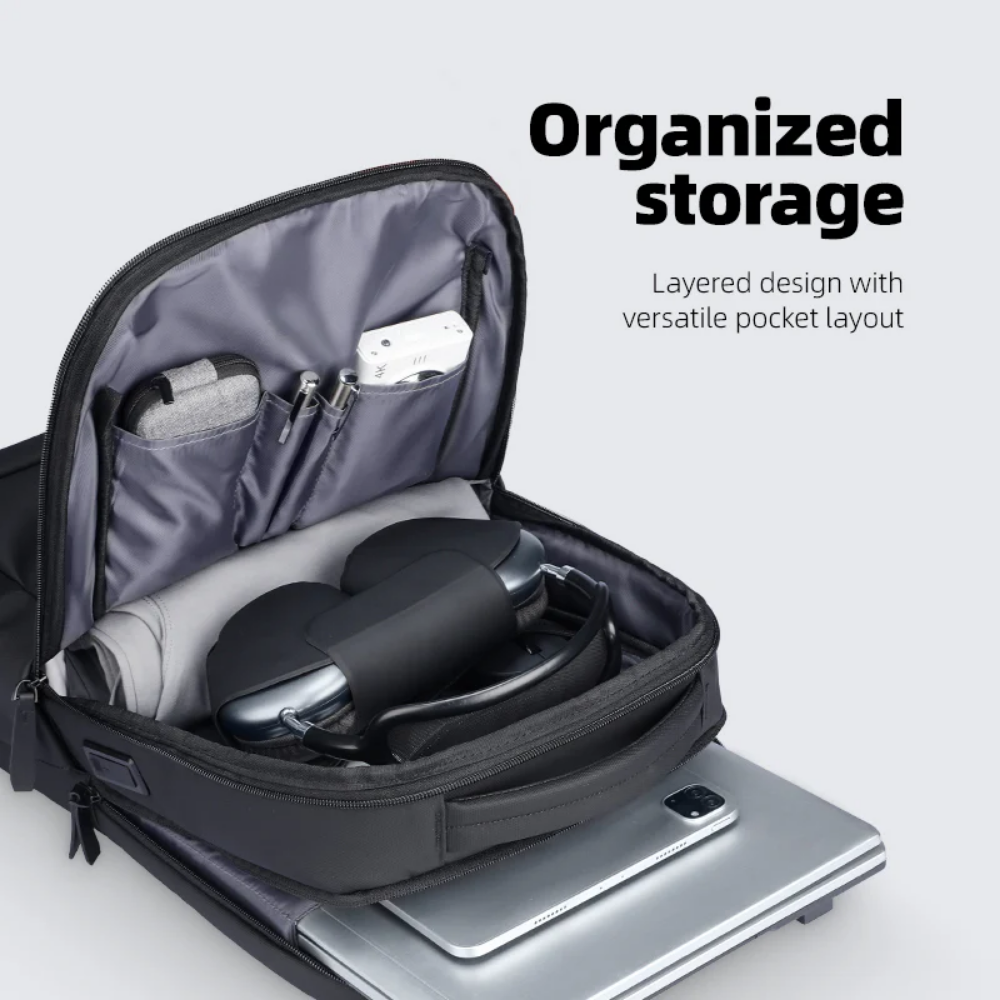 Mochila UrbanFlex Lite para Notebook 15.6" Impermeável Mark Ryden
