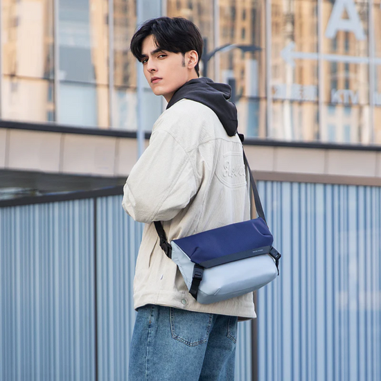 Bolsa De Ombro Cruzada Transversal Multiuso Impermeável Mark Ryden US Mailman
