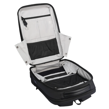 Mochila The Ratio Arc Apex Premium Executiva Eva Impermeável Para Notebook 15.6" Com Usb Mark Ryden