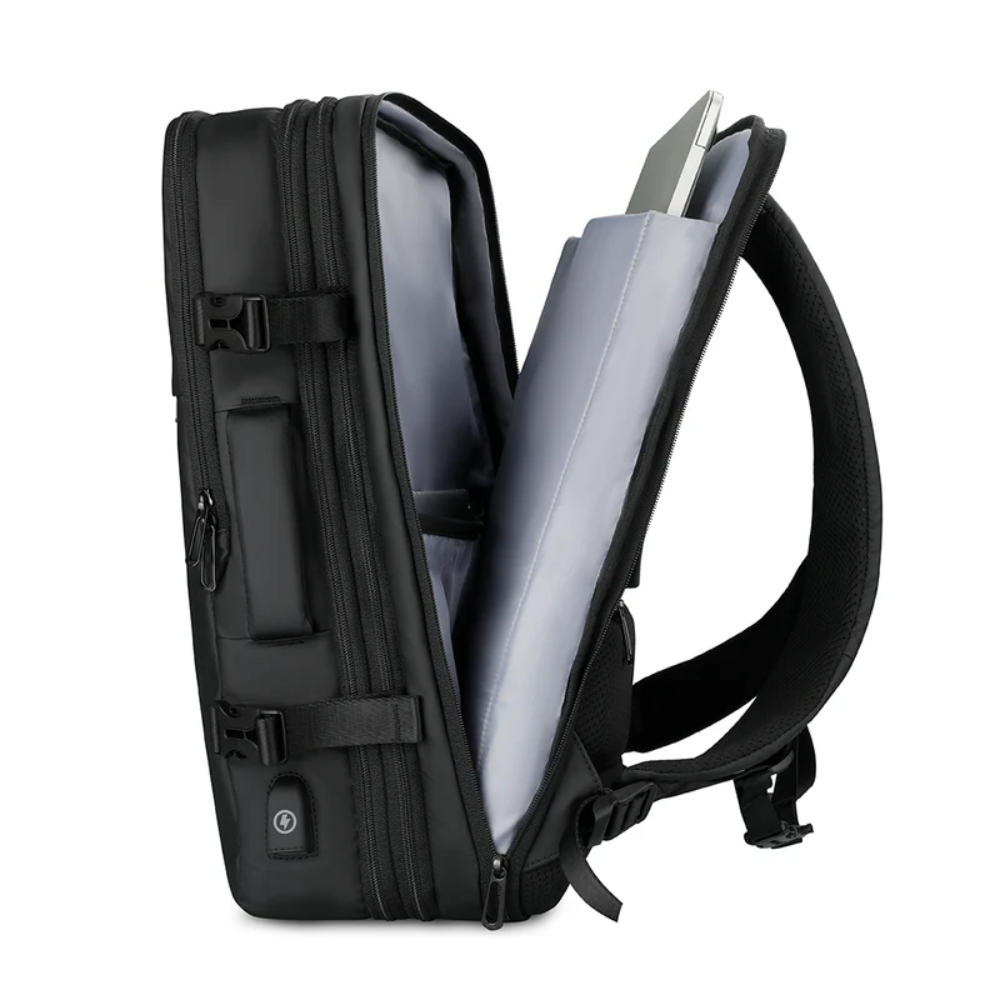 Mochila Pathrato Mark Ryden para Viagens Executivas e Notebook 15.6" Expansível 36l com Usb