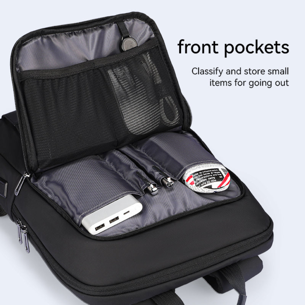 Mochila Viagens de Negócios UrbanLite Pro Mark Ryden Slim para Notebook 15.6" Impermeável