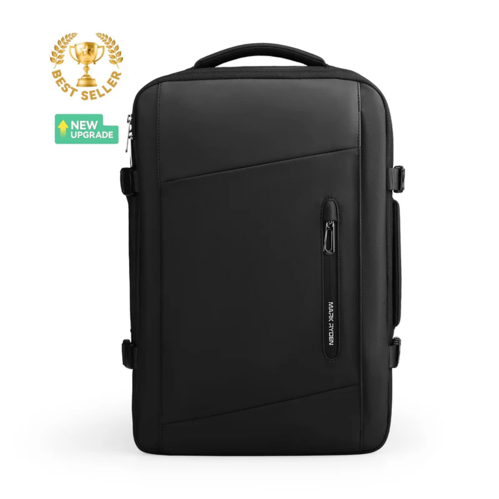 Mochila Multifuncional De Compressão À Vácuo Com Bomba Notebook 15.6" Mark Ryden Expandos Compression