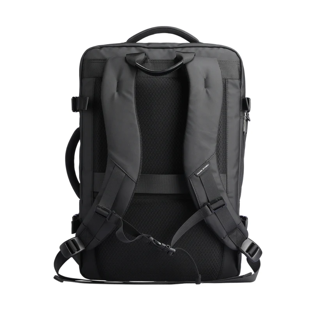 Mochila Expansível Mala de Viagem Executiva com porta Usb Mark Ryden Super 45l