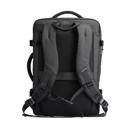 Mochila Expansível Mala de Viagem Executiva com porta Usb Mark Ryden Super 45l