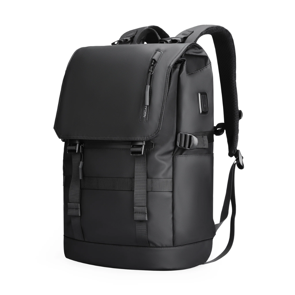 Mochila Viagem Expansível Notebook 15.6" com Porta Usb Mark Ryden Balo