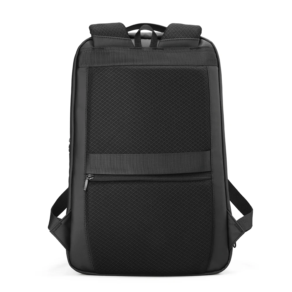Mochila Executiva Antifurto com Trava Tsa A Prova D'água Para Notebook 15.6" com porta USB Mark Ryden Compilo