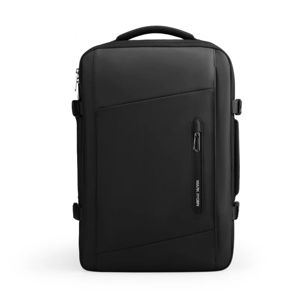 Mochila Multifuncional De Compressão À Vácuo Com Bomba Notebook 15.6" Mark Ryden Expandos Compression