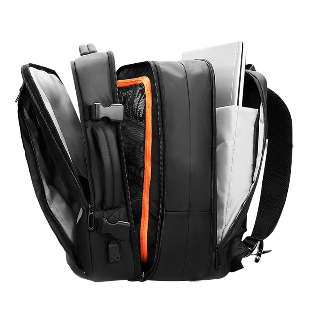 Mochila Executiva para Viagem Mark Ryden CommutePro Expansível 34l Notebook 17.3"