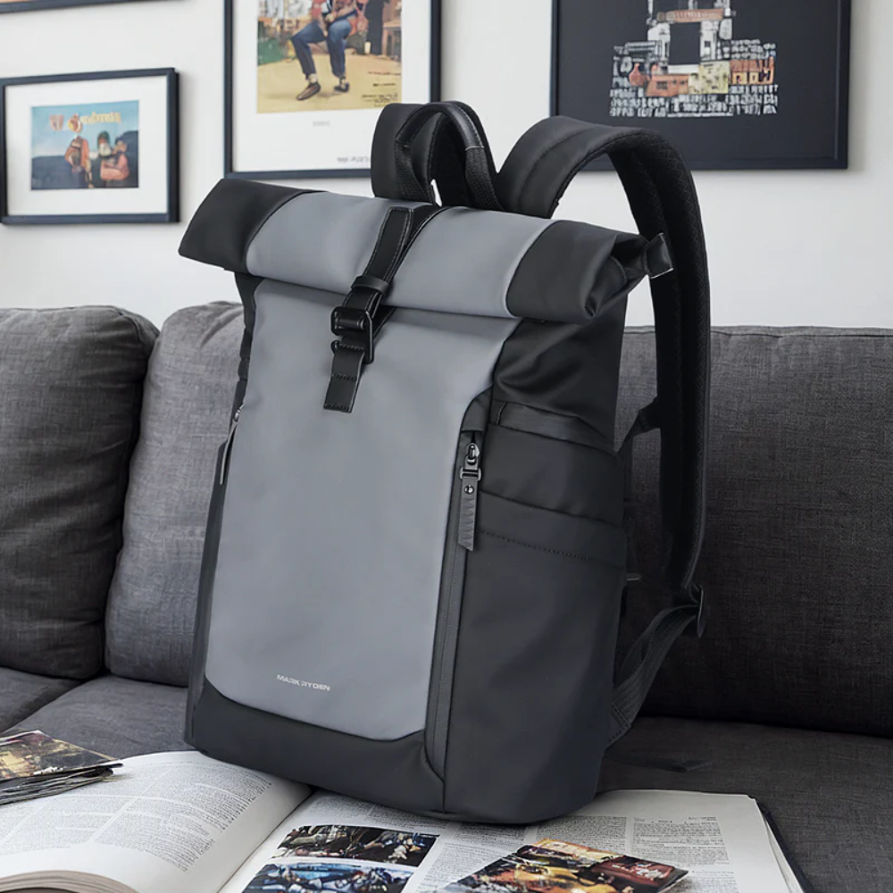Mochila Expansível Impermeável para Notebook 17.3" Mark Ryden DynaPack