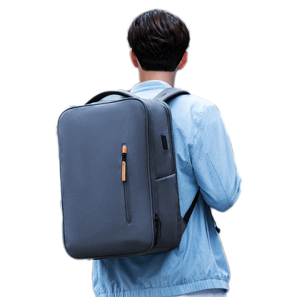 Mochila para Notebook 17.3" Urbanity City Commuter Oxford com porta USB Mark Ryden