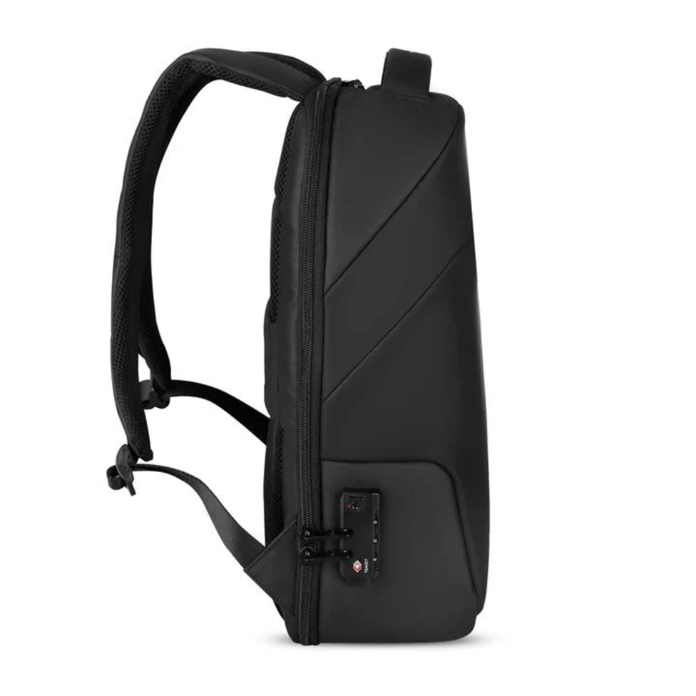 Mochila Antifurto com Trava Tsa Capa De Chuva Embutida e porta USB Mark Ryden Modern