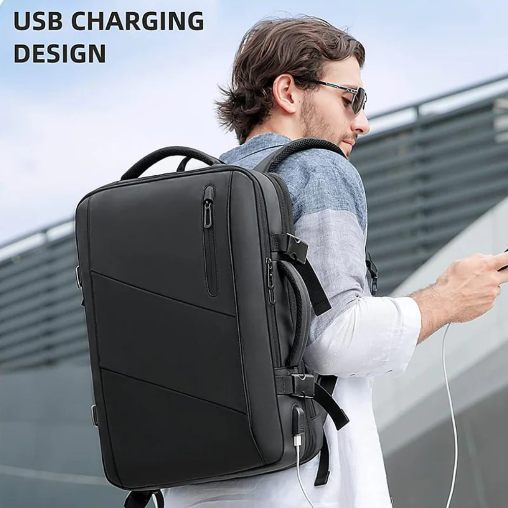 Mochila Executiva para Viagem Mark Ryden CommutePro Expansível 34l Notebook 17.3"