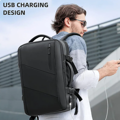 Mochila Executiva para Viagem Mark Ryden CommutePro Expansível 34l Notebook 17.3"
