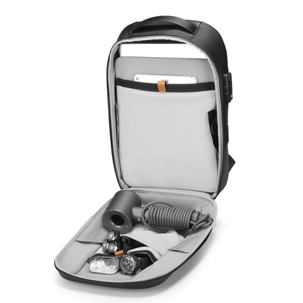 Mochila Bolsa Mark Ryden GuardianShell Premium Anti Roubo Notebook 15.6"