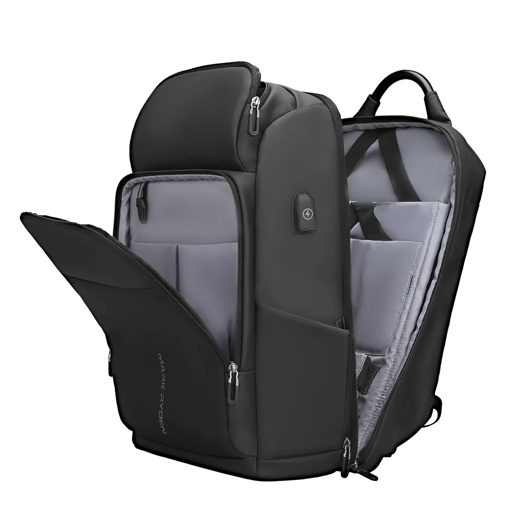 Mochila Bolsa Premium Grande para Notebook Mark Ryden Compacto com porta USB
