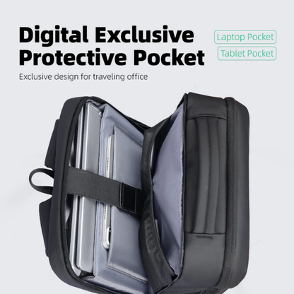 Mochila UrbanFlex Lite para Notebook 15.6" Impermeável Mark Ryden
