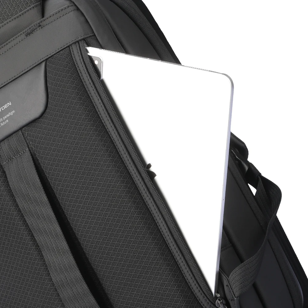 Mochila The Ratio Arc Apex Premium Executiva Eva Impermeável Para Notebook 15.6" Com Usb Mark Ryden