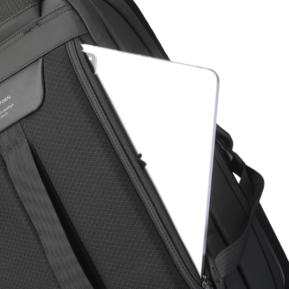 Mochila The Ratio Arc Apex Premium Executiva Eva Impermeável Para Notebook 15.6" Com Usb Mark Ryden