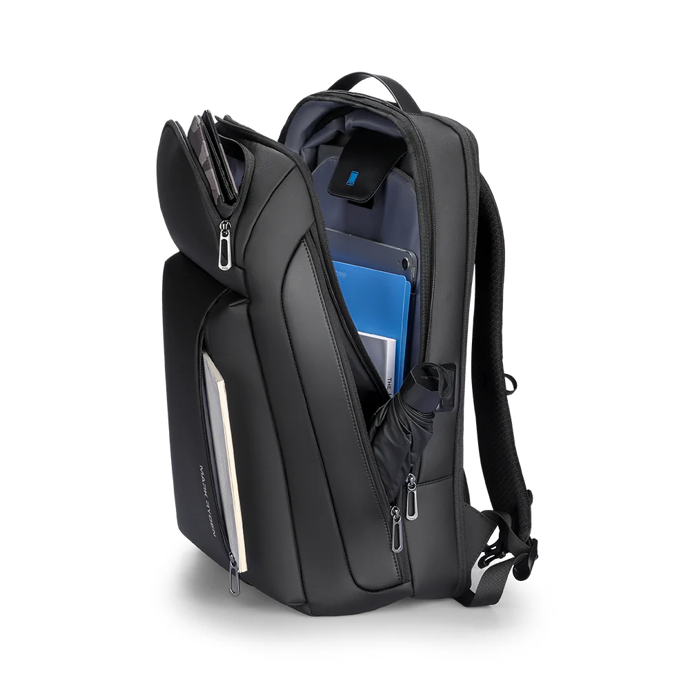 Mochila Expansível para Notebook 15.6" Impermeável Capacidade 35L Mark Ryden Transforma