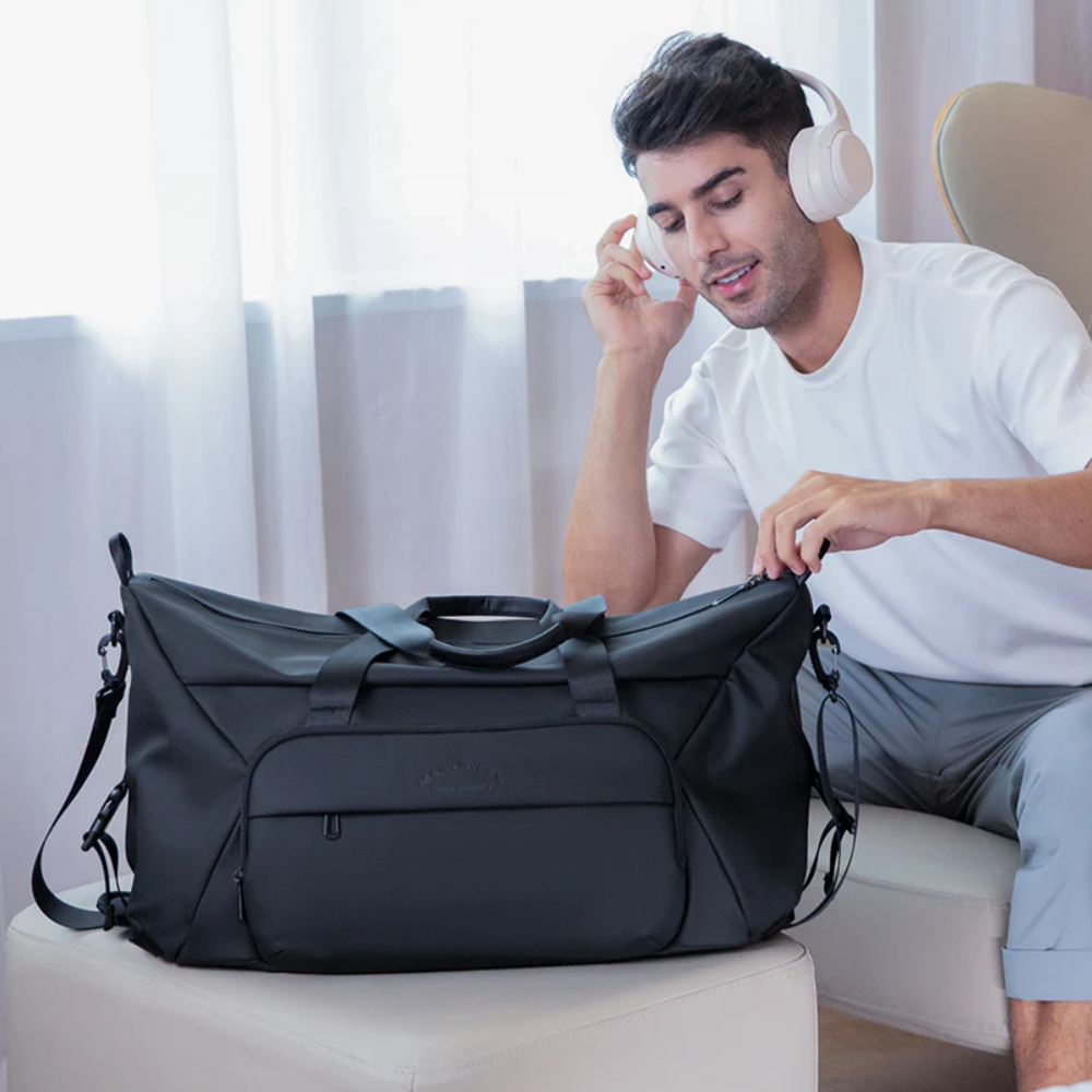 Bolsa Viagem e Academia Fitness Treino Capacidade 32L Mark Ryden JourneyFlex