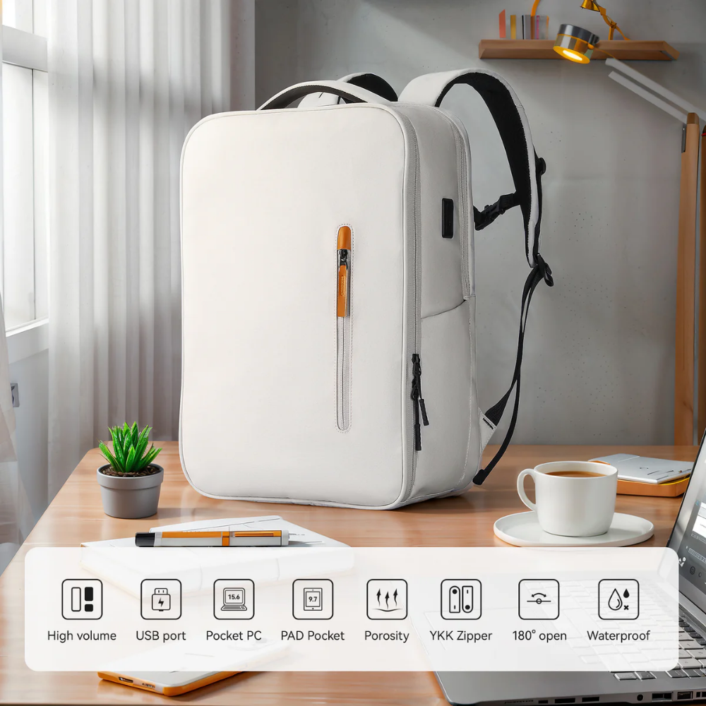 Mochila para Notebook 17.3" Urbanity City Commuter Oxford com porta USB Mark Ryden